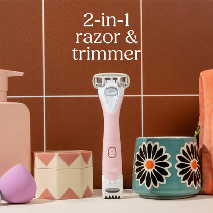 Wilkinson Sword Intuition Complete Bikini Women´s 2in1 Trimmer and Razor