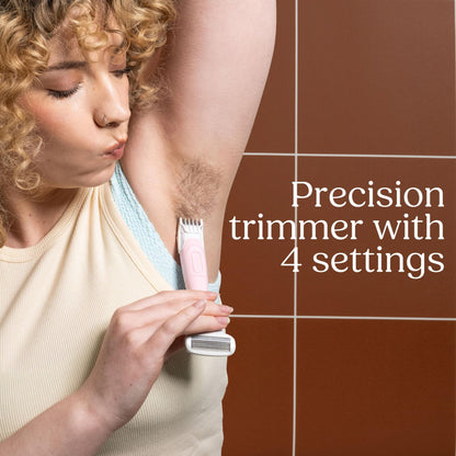 Wilkinson Sword Intuition Complete Bikini Women´s 2in1 Trimmer and Razor